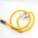 Eastman Gas Connector Ss 1/2" Mip Inlet X Outlet 48" - Hose Only. Fixed Price $10.17.