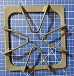 Whirlpool Oven Stove Range Grate Gray 8053904. Fixed Price $29.01.
