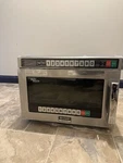 Sharp R-CD1800M Commercial Microwave Oven Stainless Steel Twin Touch. Fixed Price $580.00.