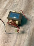 Amana Microwave Transformer (120V, 60HZ) Part# 6170W1D035A 20020401 (322). Fixed Price $47.25.