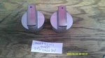 WPW10666901 Maytag Ranger Surface Knobs Set Of 2 Silver. Fixed Price $25.00.