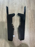 Frigidaire Range FCRE305LAFJ Oem Set Of Right & Left Caps 5304493644 Item 1725. Fixed Price $35.00.