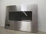 Range Door Glass (says Viking) 28 1/2 X 22 Part # VEDO530SS. Fixed Price $175.00.