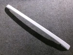 WB15X10048 Range Oven Door Handle - White. Fixed Price $26.00.