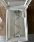 Whirlpool W11515913A Ice Container With Auger, White - Retail Over $560. Fixed Price $200.00.