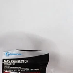 Cambridge Gas Connector Stainless Steel 5/8" Od X 3/4" Fip 60" 1730. Fixed Price $22.52.