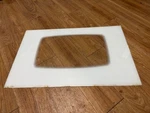 Whirlpool Maytag Oven White Outer Door Glass 12002396, WP12002396. Fixed Price $99.00.