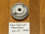 Burner MBE61842103 12K Btu For Lg LSG4515BM Gas Range Z10-107. Fixed Price $30.88.