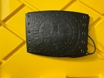 Leather Braces For Cosplay Viking Black. Fixed Price $5.99.