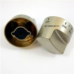 New Genuine/oem Viking Tstat Knob Brushed Ss CR3 Part #005270-000. Fixed Price $147.00.