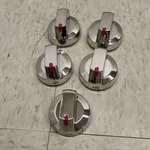 DG94-01712A/DG94-01713A Burner Control Dial Knob With Reinforced Power Ring. Fixed Price $29.99.