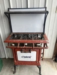 Antique Caloric Gas Stove. Fixed Price $1885.00.