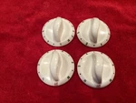 4-MAYTAG Amana Jennair Range Oven Stove Bisque/almond Knob 7737P1 Or Kip 5B59. Fixed Price $24.99.