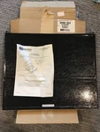 Oem Suburban Stove Bi-fold Cover 2745ABK Vintage Flat Style. Fixed Price $69.95.