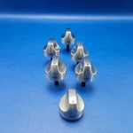 Genuine Range Knob Set Of # WB03K10265 (3) WB03K10266 WB03K10308 WB03X23121. Fixed Price $129.99.