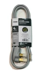 Prime And Cable RD821014J Ft. 40A 3-WIRE Range Cord Grey. Fixed Price $19.99.