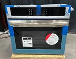 Frigidaire FFEW3026TS 30" Electric Single Wall Oven, Black Glass, Trim. Fixed Price $892.50.