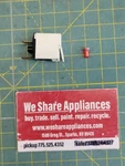 Maytag Whirlpool Magic Chef Range Indicator Light & Lens WP7730P011-60 74004153. Fixed Price $10.99.