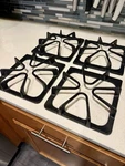 Whirlpool Cast Iron Burner Grate Kit Set Of WPW10447925 Black Replacement. Fixed Price $99.89.
