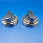 Genuine Jenn-air Range Oven Knob W/bezel Set Of #W10145454 W10145568 W10276494. Fixed Price $49.99.