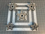 Thermador Range Oven Burner Heads (set Of 5) P# 645412 611953 645413. Fixed Price $280.00.