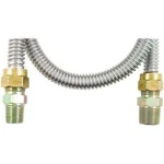 Dormont 30-3141-48B(BAGGED) 48" Gas Range Flex Line. Fixed Price $41.01.