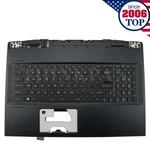 New For Msi GE76 Upper Case Palmrest Cover Keyboard Full Colorful Backlit Blue. Fixed Price $184.99.