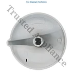 Hotpoint Range Oven Stove White Burner Control Knob 183D5598 Or KIP5963 Black. Fixed Price $14.84.