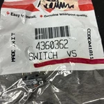 Fsp/whirlpool Part# 4360362 Vent Hood Switch (G2B). Fixed Price $44.00.