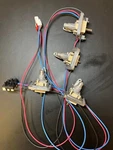 Oem Samsung Gas Oven Switch Assy. DG96-00412A Used NY58J9850WS/AA-00. Fixed Price $65.56.