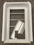 Frigidaire Fridge Top Left Freezer Drawer 5304533514 For GRQC2255BF01. Fixed Price $70.36.