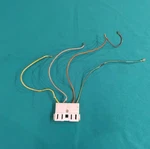 Ceramic Receptacle Block Socket 4-WIRE Jenn-air Off S136 Cooktop. Fixed Price $29.99.