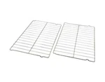 5304531722 5304526378 5304530329 Frigidaire Range Oven Racks SET/2; F1-6B. Fixed Price $49.99.