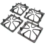 Range Surface Burner Grate Set #W10333861A For Whirlpool, Amana, Maytag, Kitchen. Fixed Price $111.97.