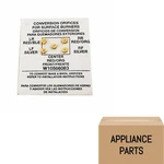 AP6261154-A PS12114447 Oem For Whirlpool Stove Conversion Kit Part # Model A1. Fixed Price $101.40.