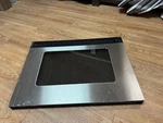 Oem Oven Range Stainless Outer Door Glass WB57K10079, WB57K10128, WB57K10065. Fixed Price $85.00.