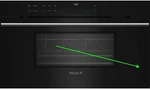 Wolf CSO30CM/B CSO30CM/S Inner Glass Gasket Steam Ovens + Genuine Us Part. Fixed Price $151.44.