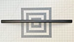 Whirlpool Range Oven Door Handle Black WP4448854 Tested Genuine Oem. Fixed Price $60.00.