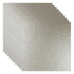 Micro Traders 10PCS Universal Mica Foil Plate Sheets 130X130MM Cut To Size.... Fixed Price $23.20.