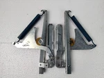 Jenn-air / Maytag Oven Door Hinge Set W10876639 Excellent Ships Priority Mail. Fixed Price $69.99.
