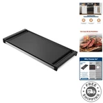 Food-grade Nonstick 19.5" Cast Iron Griddle For Healthy Cooking Ranges. Fixed Price $75.98.