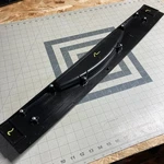 Jenn-air Oem Oven Door Outer Handle W/ Pocket 74005646 74005592 29-5/8" X 4". Fixed Price $59.95.