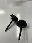 Oem Samsung Range Rubber Cushion Door Bumper Qty 2, DG73-00003A. Fixed Price $7.99.