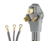 Smart Choice 6' 50 Amp 3-WIRE Range Cord Gray. Fixed Price $15.98.