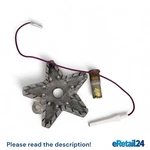 Oem Thermador Range Burner Base & Igniter 10011482 10011484 (center). Fixed Price $149.95.