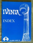 Harn Rpg Campaign: Ivinia Index Book, Viking Lands, Columbia Games 1985 Crosby. Fixed Price $15.00.