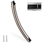 Aooashet Upgraded ME16A4021AS Microwave Door Handle DE94-04313F Gold Color. Fixed Price $31.10.