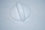 Range Oven Burner Knob White 164D5216 Or Kip 6U12. Fixed Price $12.50.