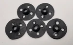 Set Of 5 Viking Oem Silicone Gaskets PB070078. Fixed Price $74.97.