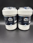K&j Refrigerator Charcoal Filter Cartridge For Ge,hotpoint, Kenmore. 2 Total.. Fixed Price $13.00.